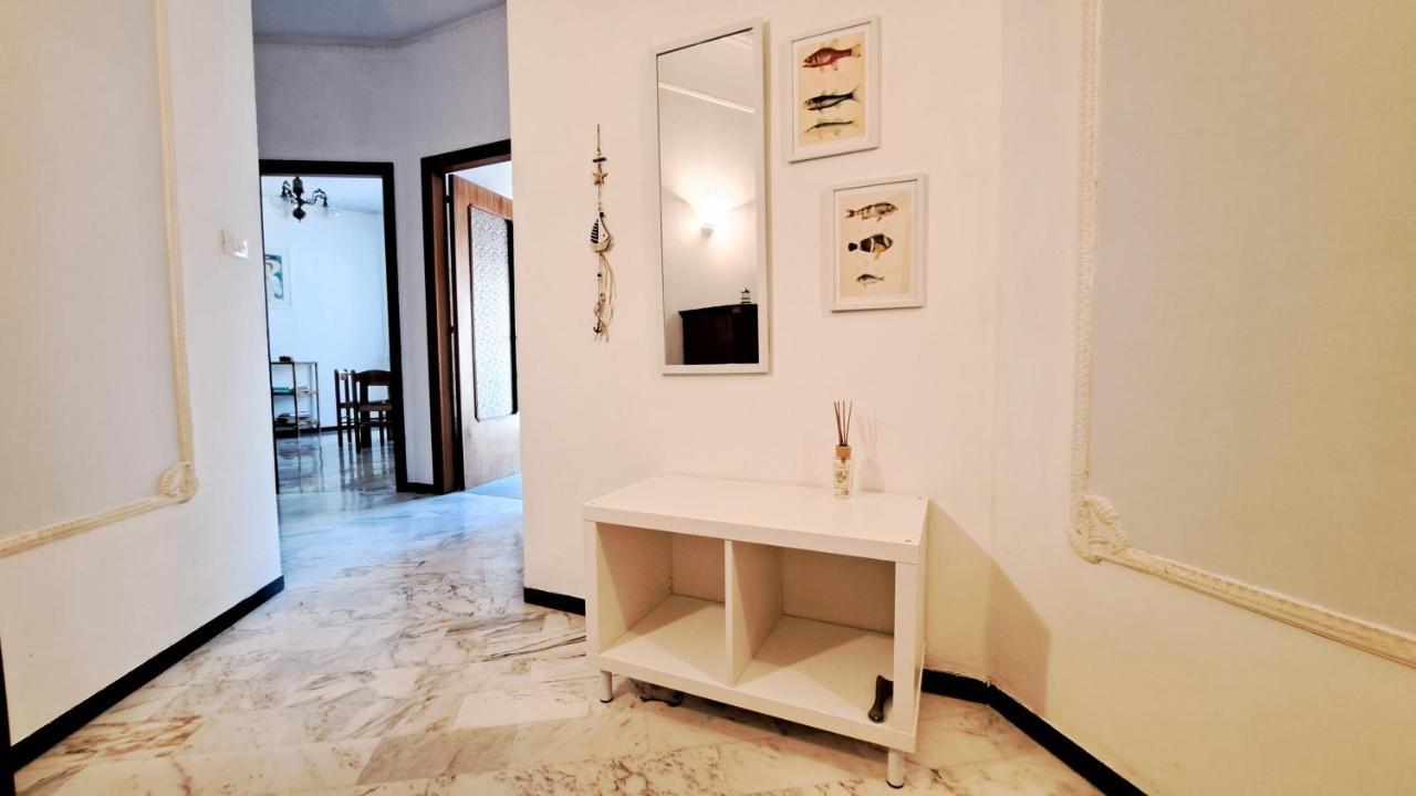 Casa Marina - Spacious Home In Rapallo Eksteriør billede