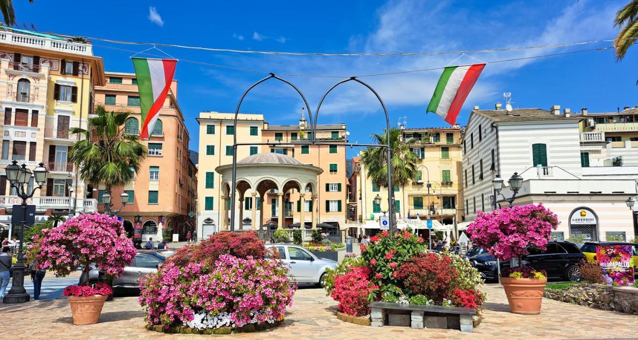 Casa Marina - Spacious Home In Rapallo Eksteriør billede