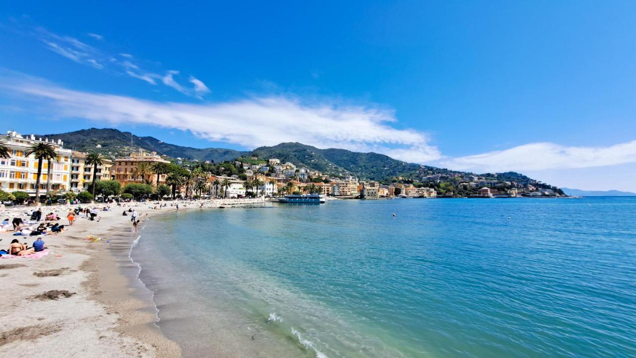 Casa Marina - Spacious Home In Rapallo Eksteriør billede